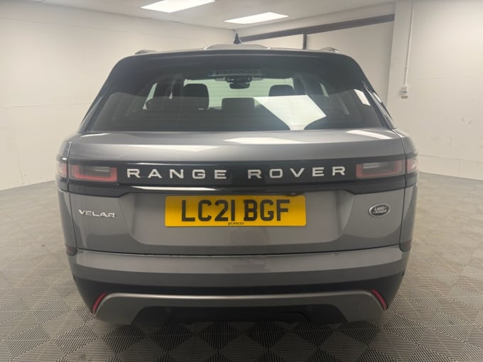 2025 Land Rover Range Rover Velar