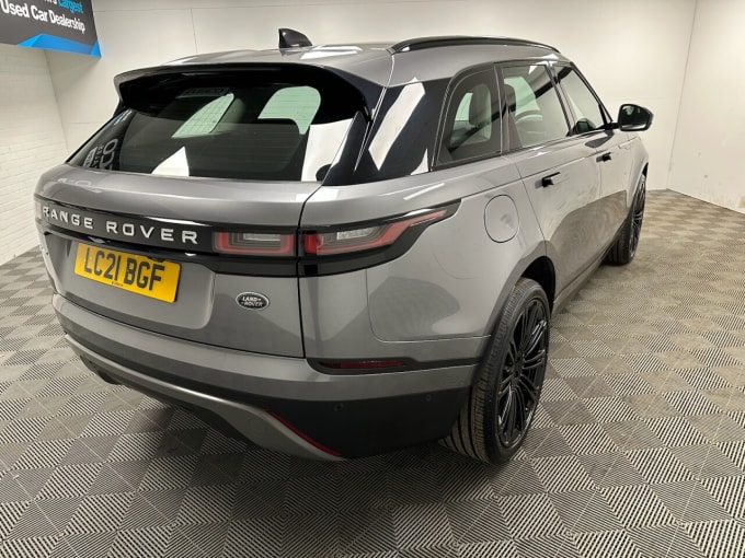 2025 Land Rover Range Rover Velar