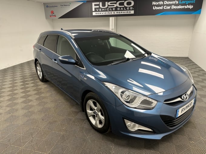 2025 Hyundai I40