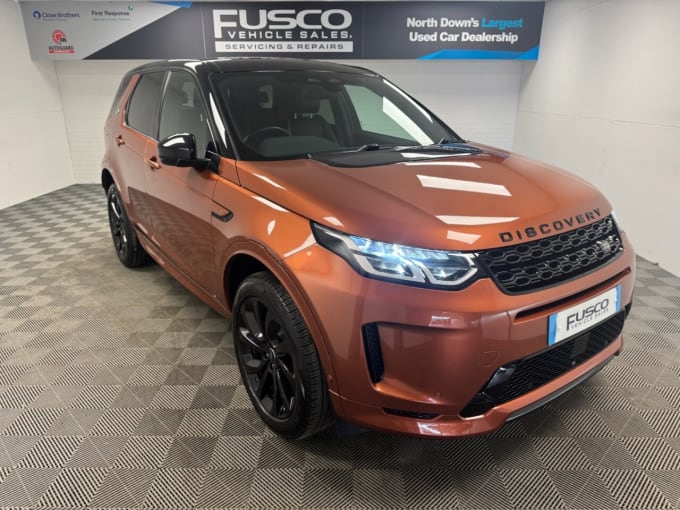 2025 Land Rover Discovery Sport