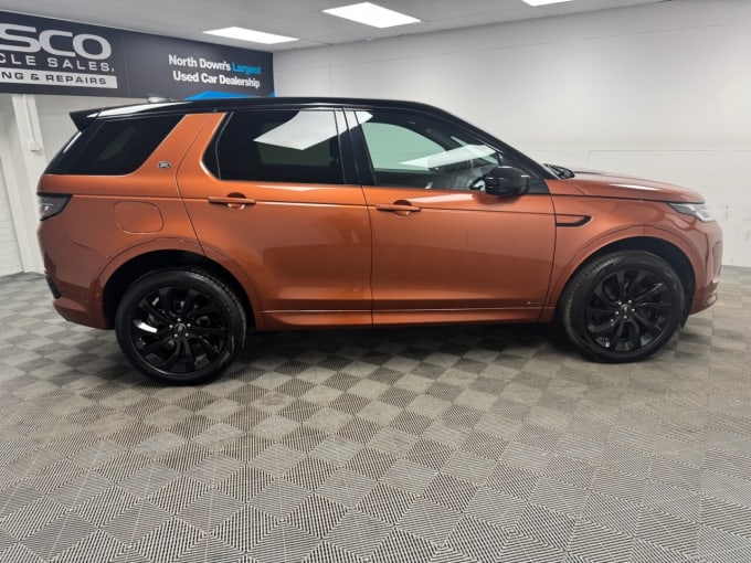 2025 Land Rover Discovery Sport