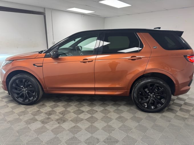 2025 Land Rover Discovery Sport