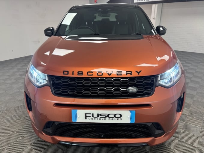 2025 Land Rover Discovery Sport