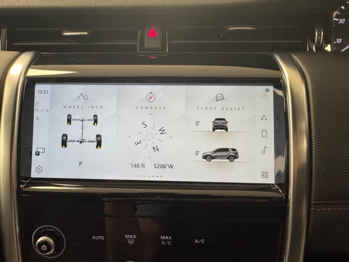 2025 Land Rover Discovery Sport