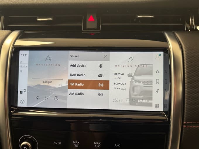 2025 Land Rover Discovery Sport