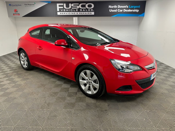 2025 Vauxhall Astra Gtc