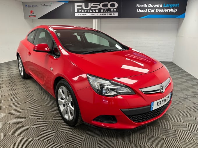 2025 Vauxhall Astra Gtc