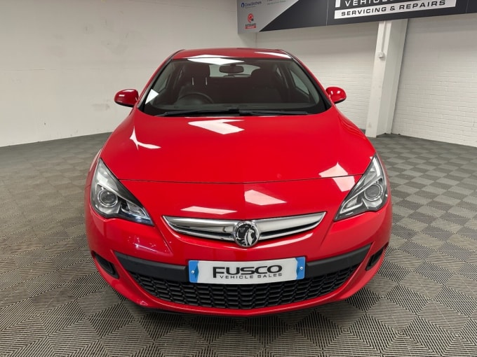 2025 Vauxhall Astra Gtc