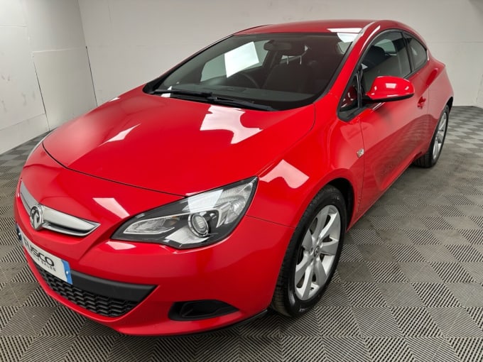 2025 Vauxhall Astra Gtc