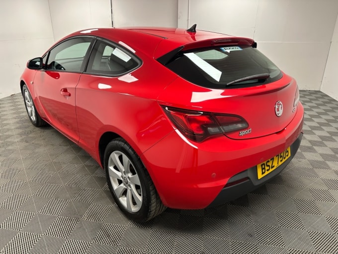 2025 Vauxhall Astra Gtc