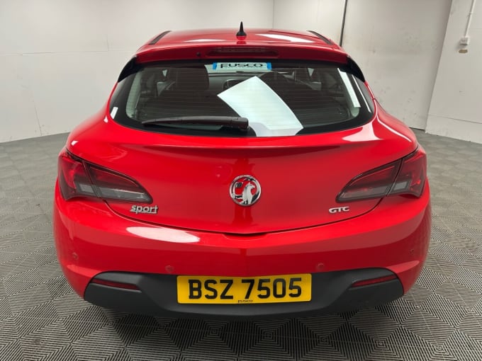 2025 Vauxhall Astra Gtc