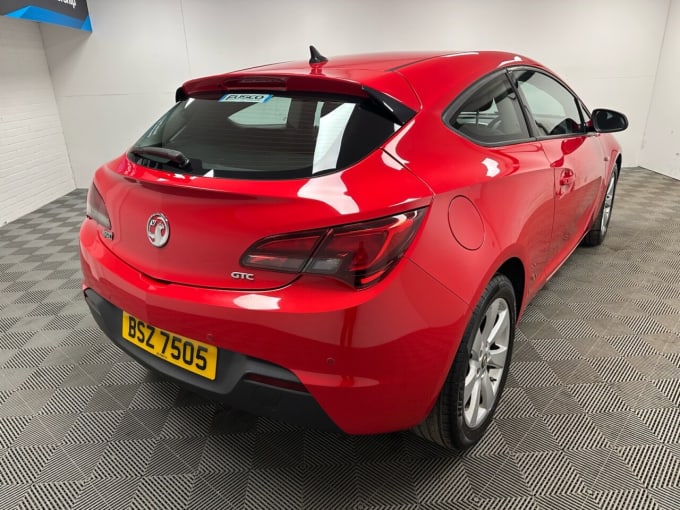 2025 Vauxhall Astra Gtc