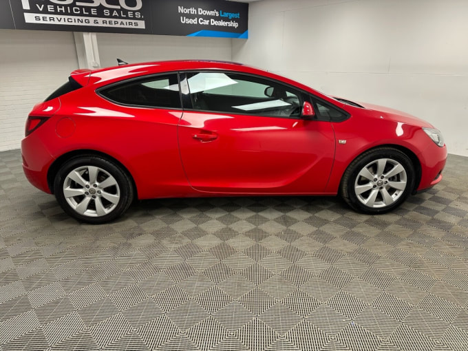 2025 Vauxhall Astra Gtc