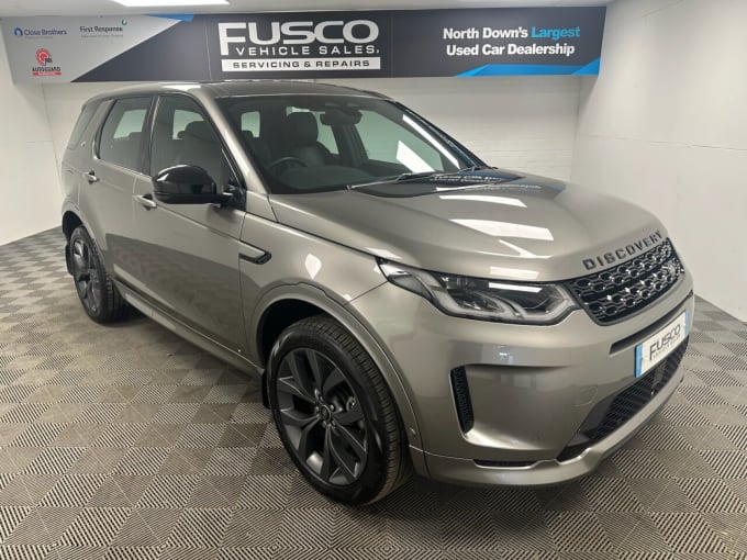 2025 Land Rover Discovery Sport