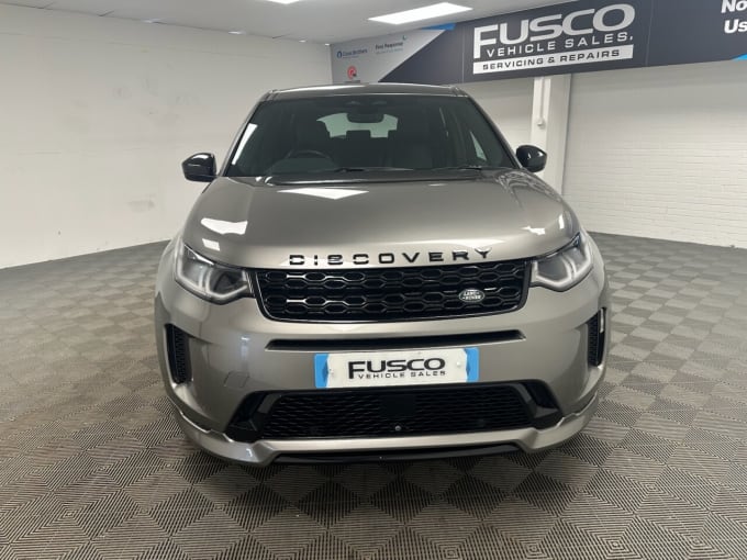 2025 Land Rover Discovery Sport