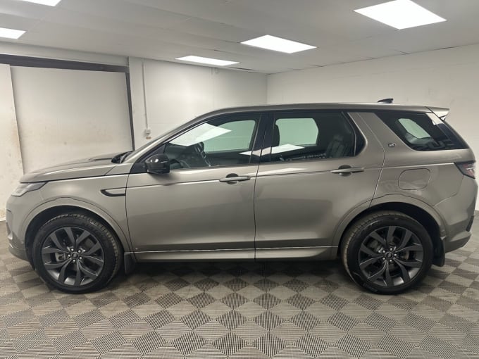 2025 Land Rover Discovery Sport
