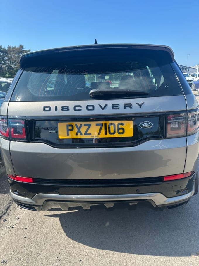 2025 Land Rover Discovery Sport