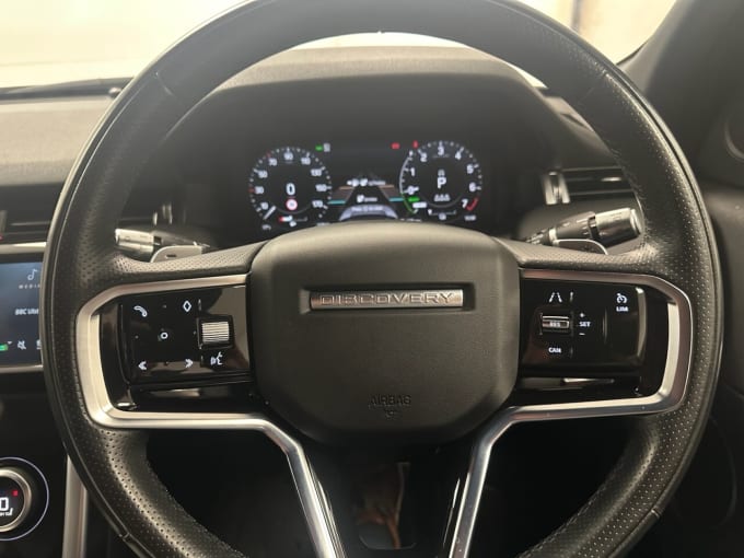 2025 Land Rover Discovery Sport