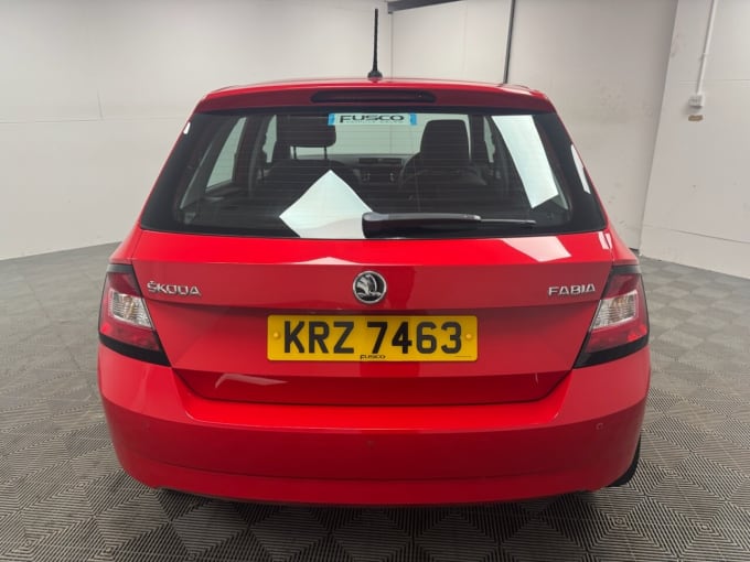 2025 Skoda Fabia