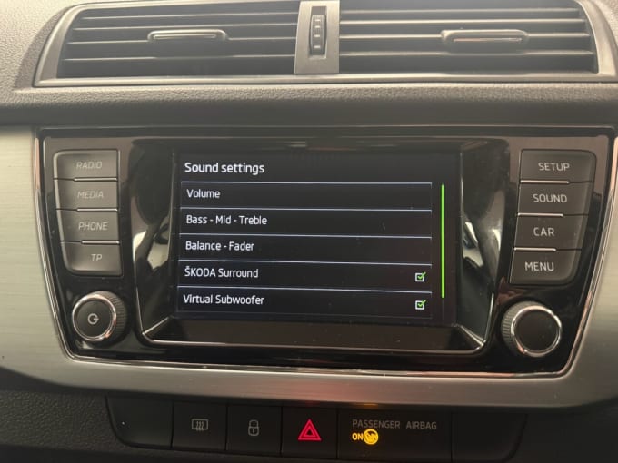 2025 Skoda Fabia