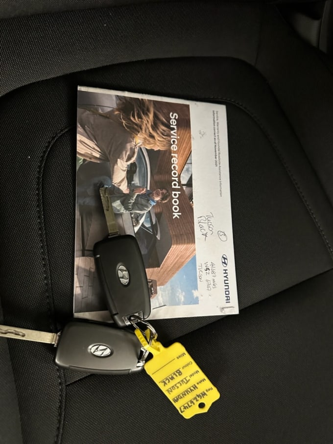2025 Hyundai Tucson