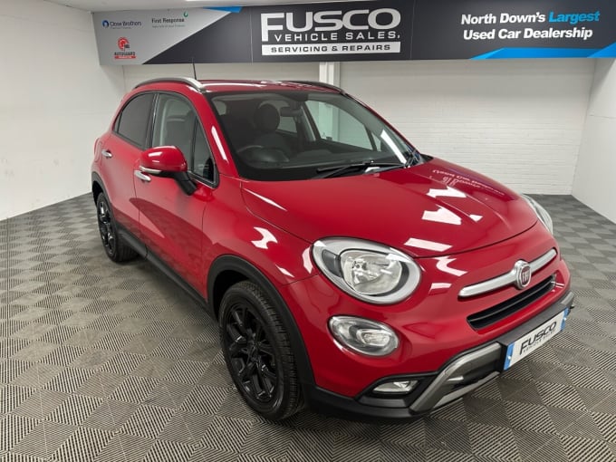 2025 Fiat 500x
