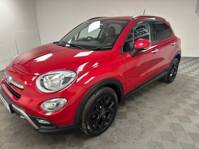 2025 Fiat 500x