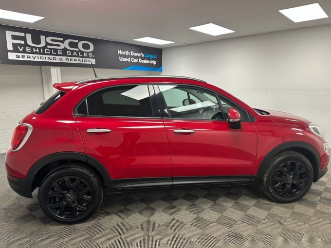 2025 Fiat 500x