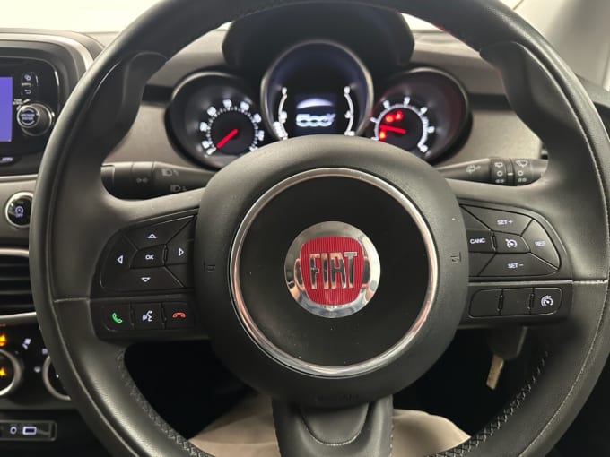 2025 Fiat 500x