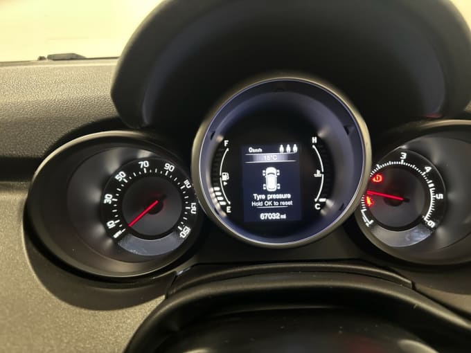 2025 Fiat 500x