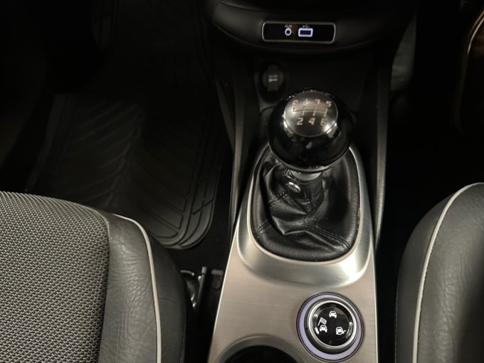2025 Fiat 500x