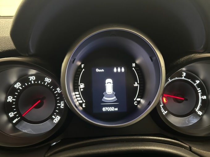 2025 Fiat 500x