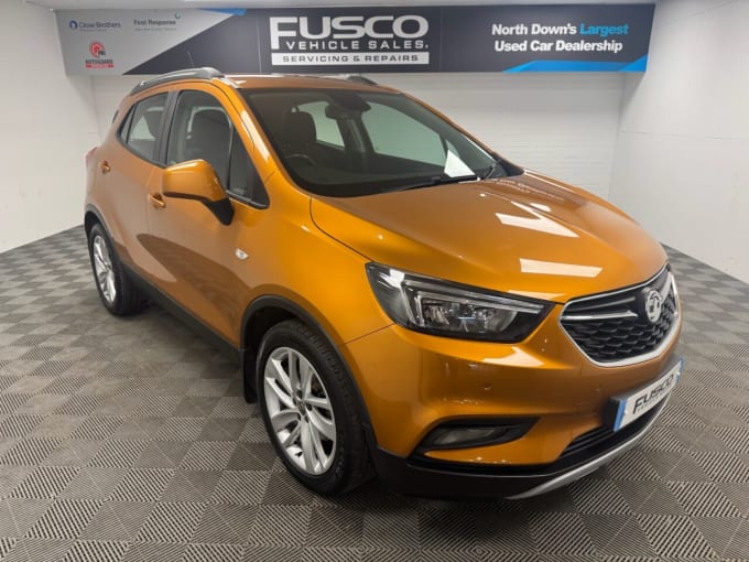 2025 Vauxhall Mokka X