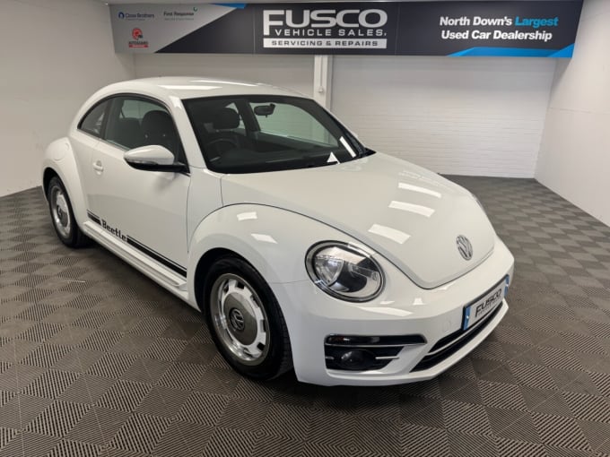 2025 Volkswagen Beetle