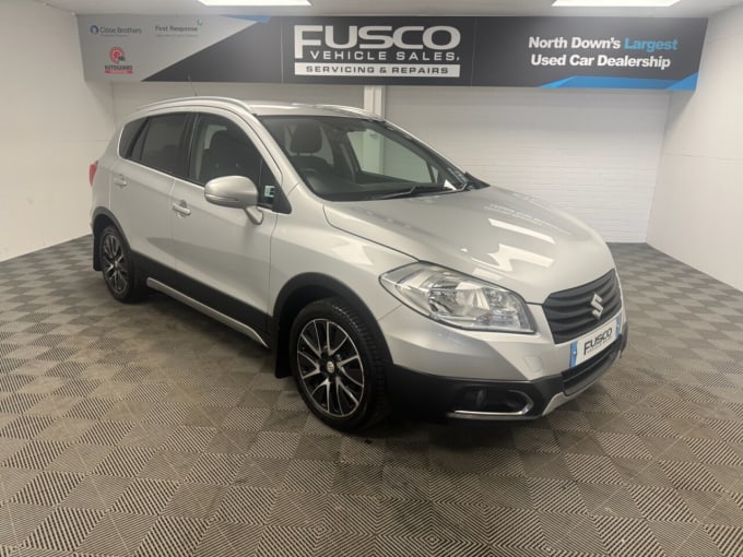 2025 Suzuki Sx4 S-cross