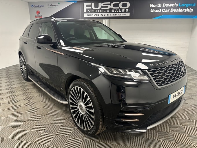 2025 Land Rover Range Rover Velar