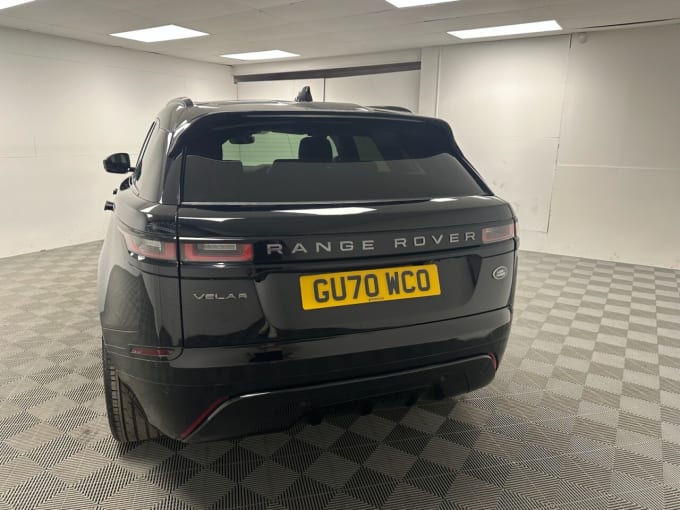 2025 Land Rover Range Rover Velar
