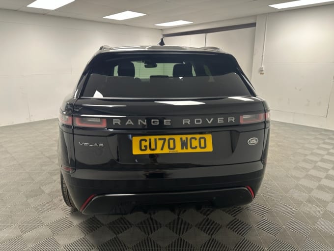 2025 Land Rover Range Rover Velar