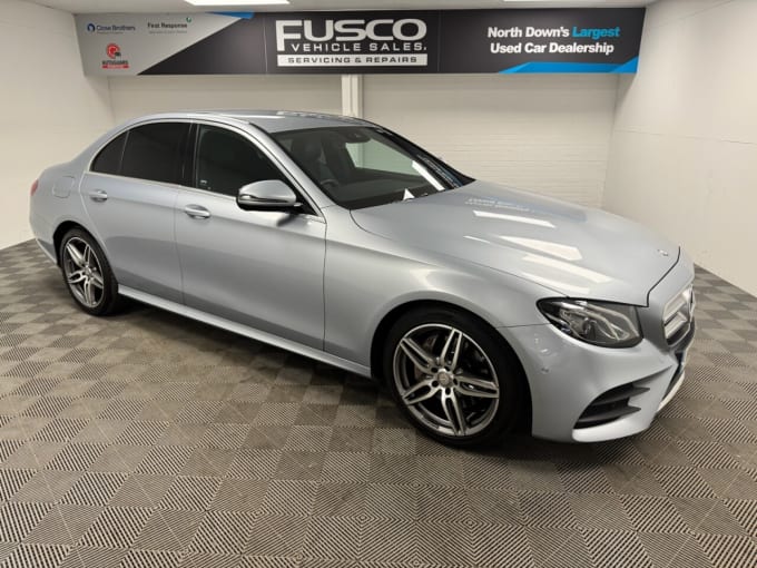 2025 Mercedes-benz E-class