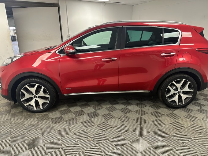 2025 Kia Sportage