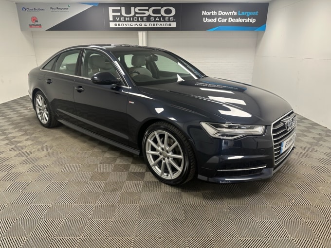 2025 Audi A6 Saloon