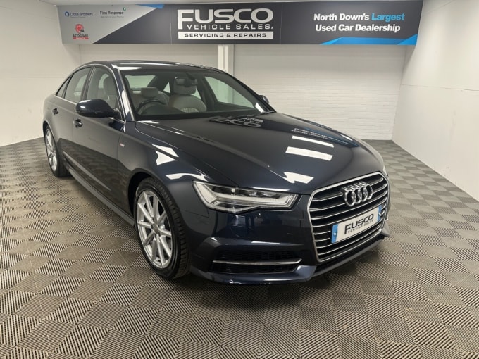 2025 Audi A6 Saloon