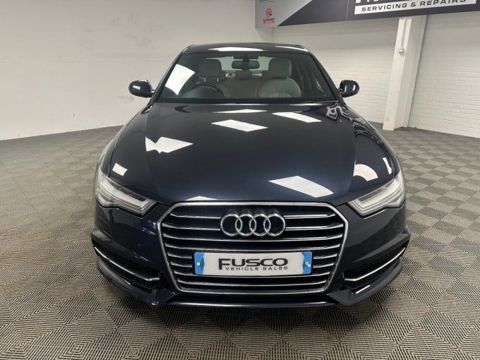 2025 Audi A6 Saloon