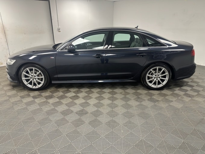 2025 Audi A6 Saloon