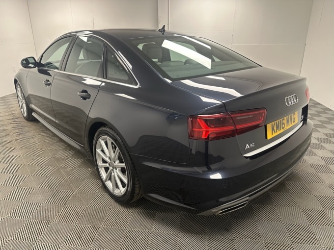 2025 Audi A6 Saloon