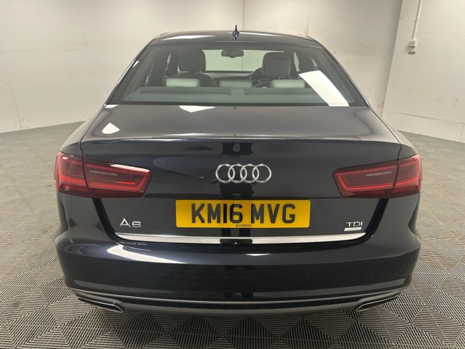 2025 Audi A6 Saloon