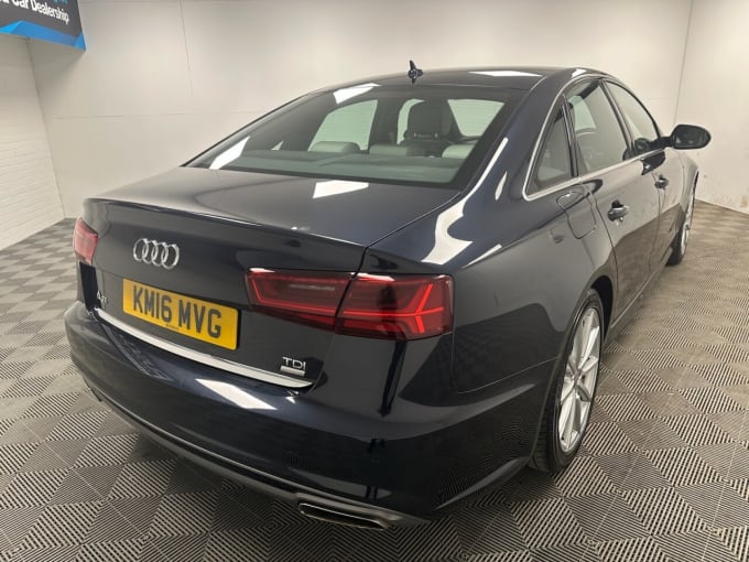 2025 Audi A6 Saloon