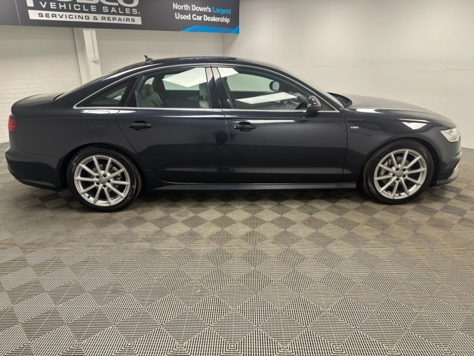 2025 Audi A6 Saloon