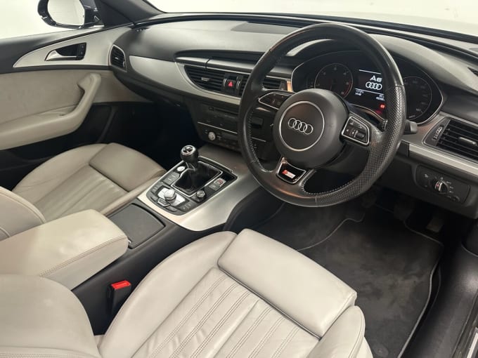 2025 Audi A6 Saloon