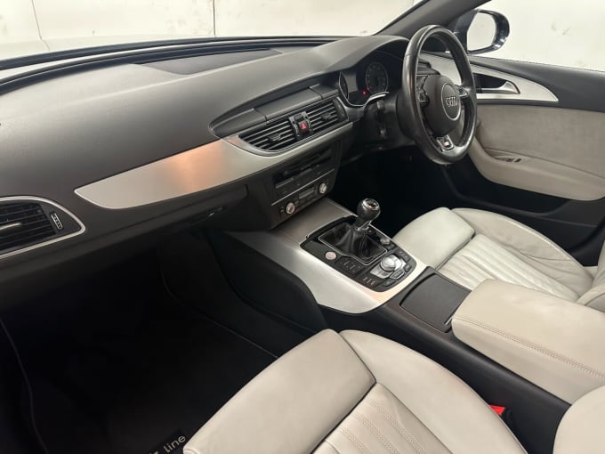 2025 Audi A6 Saloon